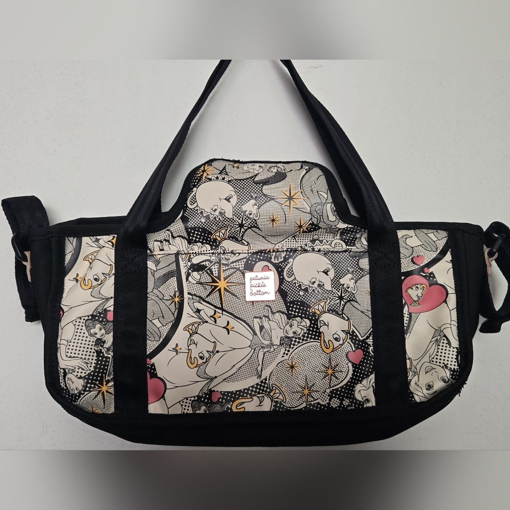 Beauty And The Beast Stroller Caddy